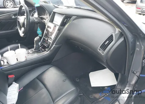 2021 Infiniti Q50 Pure Awd z USA, uszkodzony, nr VIN JN1EV7ARXMM752092